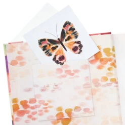 Hallmark Watercolor Butterfly Photo Album -Hallmark Store Colorful Watercolor Butterfly Photo Album 1EDY3154 04