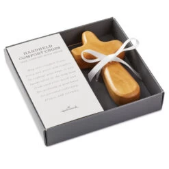 Hallmark Comfort Holy Land Wood Cross -Hallmark Store Comfort Holy Land Wood Cross 1REL2038 02