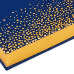Hallmark Confetti Dots Faux Leather Large List Pad -Hallmark Store Confetti Dots Faux Leather Large Memo Pad 1SOM3822 03