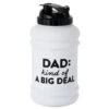Hallmark Dad: Kind Of A Big Deal Water Jug, 80 Oz.