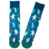 Hallmark Dancing Sharks Fun Crew Socks -Hallmark Store Dancing Sharks Novelty Crew Socks 1SOX2069 01