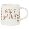 Hallmark God's Got This Mug, 14 Oz. 1 Hallmark God's Got This Mug, 14 Oz. -Hallmark Store DaySpring Gods Got This Coffee Mug 1REL2041 01