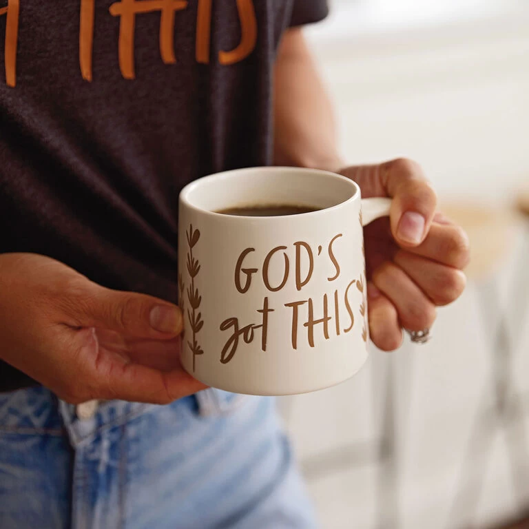 God's Got This Mug, 14 oz. Hallmark God's Got This Mug, 14 Oz. -Hallmark Store DaySpring Gods Got This Coffee Mug 1REL2041 02