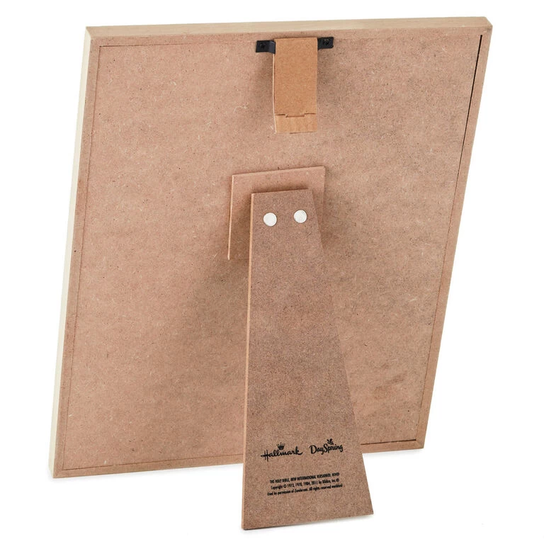 The Plans I Have For You Framed Quote Sign, 8x10 Hallmark The Plans I Have For You Framed Quote Sign, 8x10 -Hallmark Store DaySpring I Know the Plans God Has Wood Quote Sign 1REL2014 02