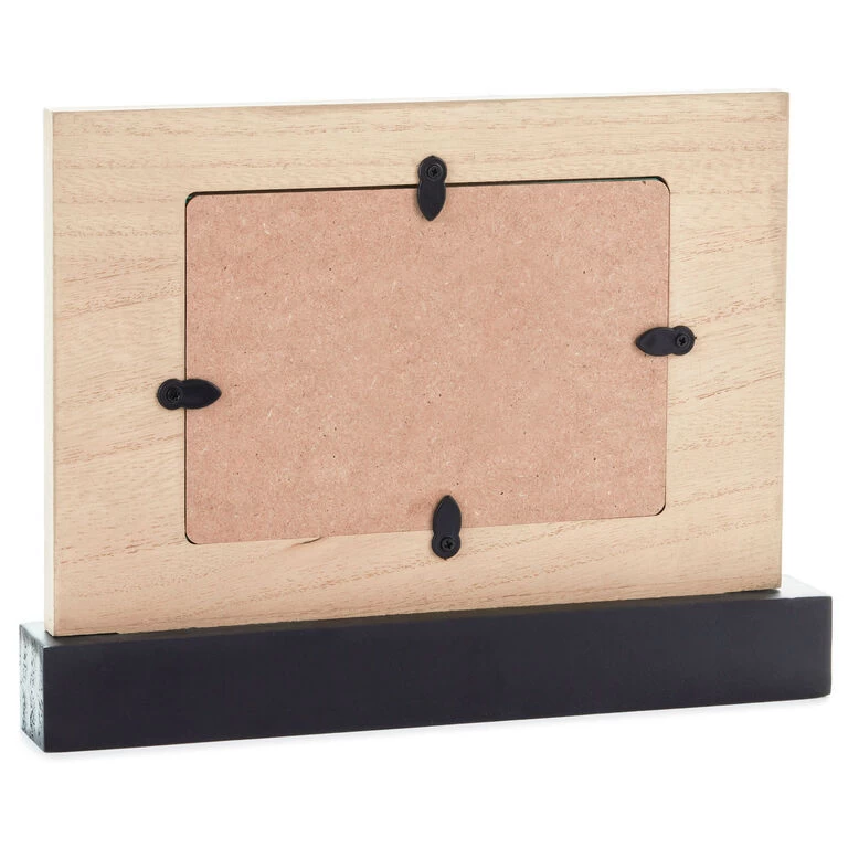 I Have You in My Heart Picture Frame, 4x6 Hallmark I Have You In My Heart Picture Frame, 4x6 -Hallmark Store DaySpring Love Wood and Metal Picture Frame 1REL2012 02