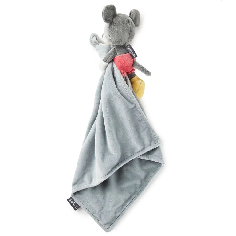 Disney Baby Mickey Mouse Plush and Lovey Blanket Hallmark Disney Baby Mickey Mouse Plush And Lovey Blanket -Hallmark Store Disney Baby Mickey Mouse Plush and Lovey Blanket 1BBY4806 02