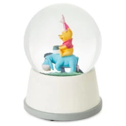 Hallmark Disney Baby Winnie The Pooh Our Adventure Begins Musical Snow Globe 3 Hallmark Disney Baby Winnie The Pooh Our Adventure Begins Musical Snow Globe -Hallmark Store Disney Baby Winnie the Pooh Musical Snow Globe 1BBY4804 02