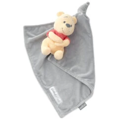 Hallmark Disney Baby Winnie The Pooh Plush And Lovey Blanket -Hallmark Store Disney Baby Winnie the Pooh Plush and Lovey Blanket Set 1BBY4826 03