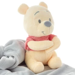 Hallmark Disney Baby Winnie The Pooh Plush And Lovey Blanket -Hallmark Store Disney Baby Winnie the Pooh Plush and Lovey Blanket Set 1BBY4826 04
