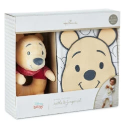 Hallmark Disney Baby Winnie The Pooh Rattle And Jumper Set, 3-6 Months 4 Hallmark Disney Baby Winnie The Pooh Rattle And Jumper Set, 3-6 Months -Hallmark Store Disney Baby Winnie the Pooh Rattle and Jumper Set 1BBY4810 03