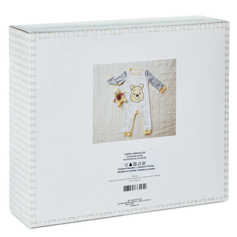 Disney Baby Winnie the Pooh Rattle and Jumper Set, 3-6 months Hallmark Disney Baby Winnie The Pooh Rattle And Jumper Set, 3-6 Months -Hallmark Store Disney Baby Winnie the Pooh Rattle and Jumper Set 1BBY4810 04