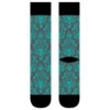 Hallmark Disney The Haunted Mansion Wallpaper Crew Socks -Hallmark Store Disney Haunted Mansion Wallpaper Eyes Crew Socks 1HGN1502 01
