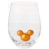 Hallmark Disney Mickey Mouse Ears Silhouette Stemless Glass, 13 Oz. -Hallmark Store Disney Mickey Mouse Ears Silhouette Stemless Glass 1DYG2046 01