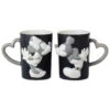 Hallmark Disney Mickey And Minnie Kissyface Mugs, Set Of 2 -Hallmark Store Disney Mickey and Minnie Kissyface Mug Set 1DYG2045 01