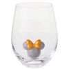 Hallmark Disney Minnie Mouse Ears Silhouette Stemless Glass, 13 Oz. 2 Hallmark Disney Minnie Mouse Ears Silhouette Stemless Glass, 13 Oz. -Hallmark Store Disney Minnie Mouse Ears Silhouette Stemless Glass 1DYG2047 01