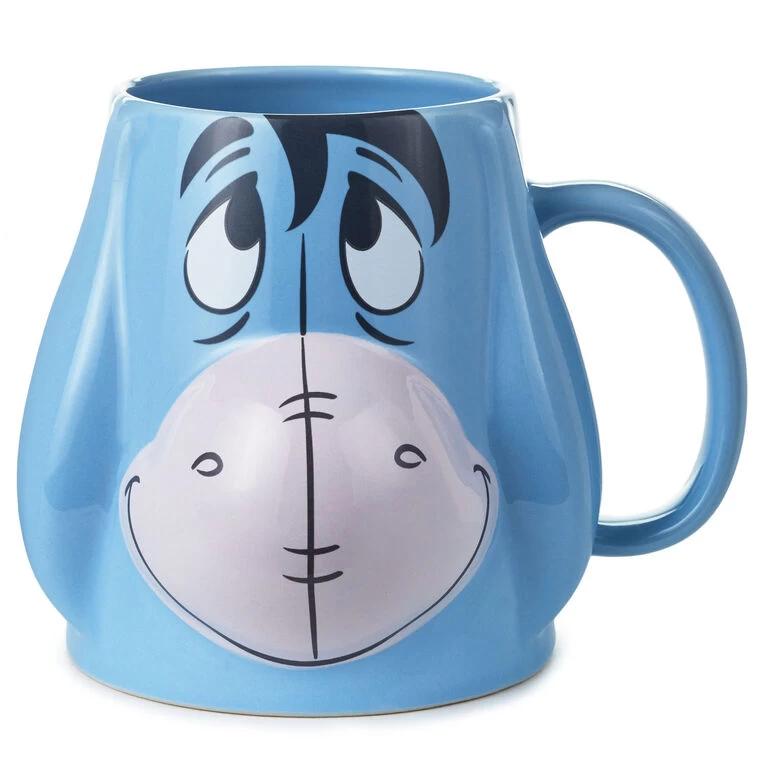 Disney Winnie the Pooh Eeyore Sculpted Mug, 19 oz. Hallmark Disney Winnie The Pooh Eeyore Sculpted Mug, 19 Oz. -Hallmark Store Disney Winnie the Pooh Eeyore Sculpted Mug 1DYG2102 01