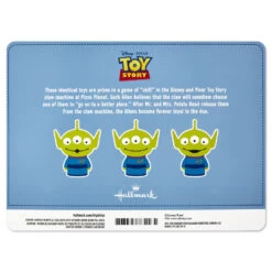 Hallmark Itty Bittys® Disney/Pixar Toy Story Aliens Mini Plush, Set Of 3 -Hallmark Store DisneyPixar Toy Story Aliens Mini Plush itty bittys 1KDD2125 04