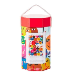 Hallmark Share Smiles 550-Piece Jigsaw Puzzle -Hallmark Store Diverse and Colorful Faces 550 Piece Jigsaw Puzzle 1PUZ1430 03