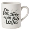 Hallmark Do Little Things With Big Love Jumbo Mug, 60 Oz. -Hallmark Store Do Little Things With Big Love Jumbo Mug 1MUG3581 01