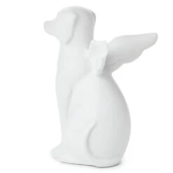 Hallmark Dog Angel Figurine Pet Memorial Gift, 4.25" 3 Hallmark Dog Angel Figurine Pet Memorial Gift, 4.25" -Hallmark Store Dog Angel Figurine 1JOA1042 03