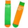 Hallmark I'll Drink To That Funny Crew Socks -Hallmark Store Drinking Funny Novelty Crew Socks 1SOX2064 01