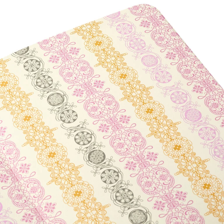 Embossed Border Fuchsia Faux Leather Notebook Hallmark Embossed Border Fuchsia Faux Leather Notebook -Hallmark Store Embossed Border Fuchsia Faux Leather Notebook 5HWJ6937 06