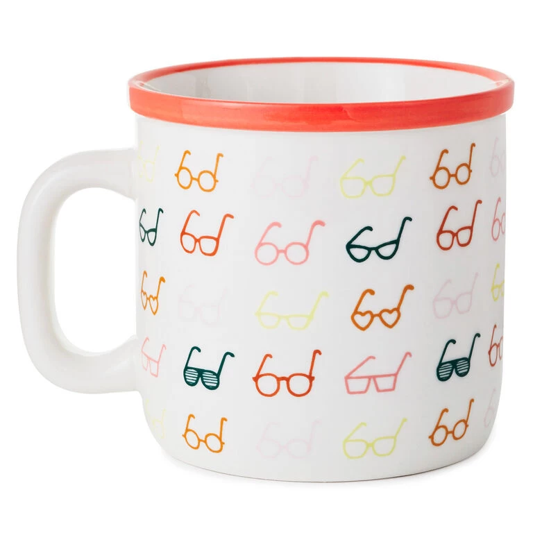 Every Shade of Awesome Ceramic Mug, 15 oz. Hallmark Every Shade Of Awesome Ceramic Mug, 15 Oz. -Hallmark Store Every Shade of Awesome Mug 1BRW3232 02