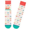 Hallmark Shades Of Awesome Sunglasses Fun Crew Socks -Hallmark Store Every Shade of Awesome Sunglasses Novelty Crew Socks 1SOX2074 01