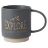 Hallmark Explore Indoors Funny Mug, 16 Oz. -Hallmark Store Explore Indoors Funny Coffee Mug 1MUG3519 01