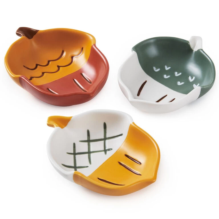Hallmark Autumn Acorns Stacking Bowls, Set Of 3 -Hallmark Store Fall Colors Acorns Stacking Bowls Set 1FAL1832 01