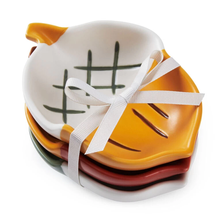 Hallmark Autumn Acorns Stacking Bowls, Set Of 3 -Hallmark Store Fall Colors Acorns Stacking Bowls Set 1FAL1832 02