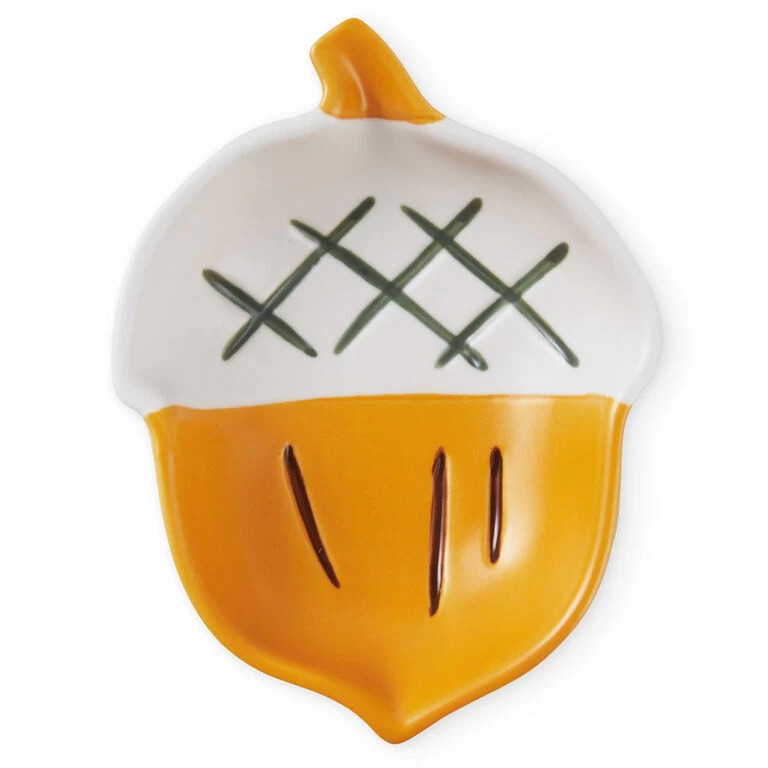 Hallmark Autumn Acorns Stacking Bowls, Set Of 3 -Hallmark Store Fall Colors Acorns Stacking Bowls Set 1FAL1832 03