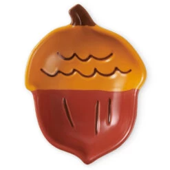 Hallmark Autumn Acorns Stacking Bowls, Set Of 3 -Hallmark Store Fall Colors Acorns Stacking Bowls Set 1FAL1832 04