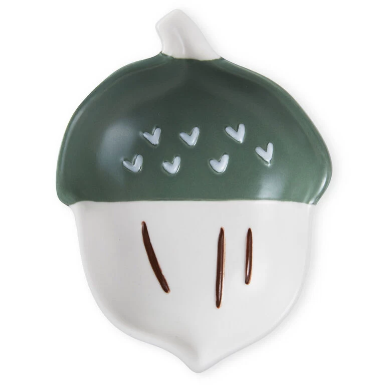 Hallmark Autumn Acorns Stacking Bowls, Set Of 3 -Hallmark Store Fall Colors Acorns Stacking Bowls Set 1FAL1832 05