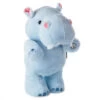 Hallmark Hug 'n' Sing Tootin' Hippo Singing Stuffed Animal With Motion, 10" 2 Hallmark Hug 'n' Sing Tootin' Hippo Singing Stuffed Animal With Motion, 10" -Hallmark Store Farting Hippo Musical Stuffed Animal With Motion 1PSB2193 01