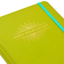 Hallmark Feed Your Spirit Hardback Journal, 6x8.5 -Hallmark Store Feed Your Spirit Hardbound Notebook 1HWJ7044 05