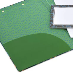 Hallmark Floral Clipboard Folio And Memo Pad Set -Hallmark Store Floral Folio With Clipboard and 2 Memo Pads 3HWJ2102 05