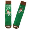 Hallmark Football Is My Favorite F Word Funny Crew Socks -Hallmark Store Football Novelty Crew Socks 1SOX2089 01