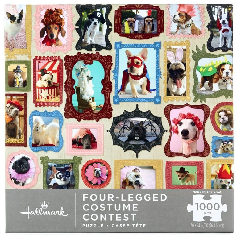 Four-Legged Costume Contest 1,000-Piece Puzzle Hallmark Four-Legged Costume Contest 1,000-Piece Puzzle -Hallmark Store FourLegged Costume Contest 1000Piece Puzzle root 1PUZ1912 PUZ1912 01.jpg Source Image