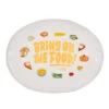 Hallmark Friends Bring On The Food Serving Platter -Hallmark Store Friends Joey Quote Bring On the Food Serving Platter 1PCL1043 01