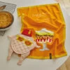 Hallmark Friends Rachel's English Trifle Tea Towel And Turkey Pot Holder, Set Of 2 2 Hallmark Friends Rachel's English Trifle Tea Towel And Turkey Pot Holder, Set Of 2 -Hallmark Store Friends Rachels Trifle Tea Towel and Turkey Hot Pad 1PCL1016 01