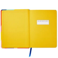 Hallmark Full Time Optimist Journal, 6x8 -Hallmark Store Full Time Optimist Notebook 1HWJ7040 03