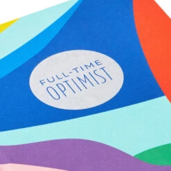 Hallmark Full Time Optimist Journal, 6x8 -Hallmark Store Full Time Optimist Notebook 1HWJ7040 05