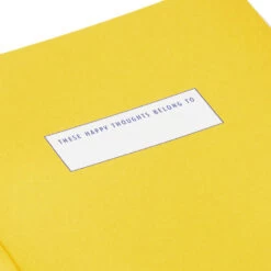 Hallmark Full Time Optimist Journal, 6x8 -Hallmark Store Full Time Optimist Notebook 1HWJ7040 06