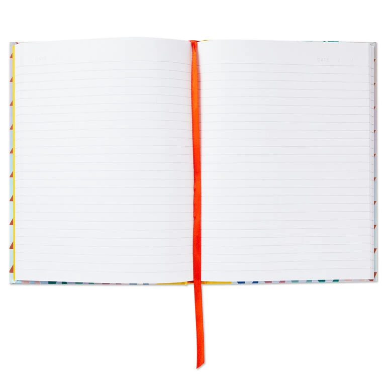 Geometric Triangles Hardback Notebook Hallmark Geometric Triangles Hardback Notebook -Hallmark Store Geometric Triangles Hardcover Notebook 1HWJ7052 04