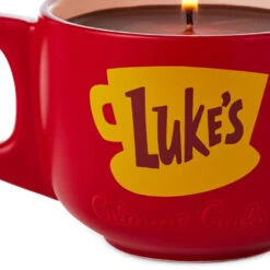 Hallmark Gilmore Girls Coffee-Scented Luke's Diner Mug Candle -Hallmark Store Gilmore Girls CoffeeScented Candle in Lukes Diner Mug 1PCL1012 04