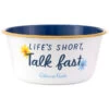 Hallmark Gilmore Girls Life's Short, Talk Fast Popcorn Bowl -Hallmark Store Gilmore Girls Lifes Short Talk Fast Popcorn Bowl 1PCL1010 01
