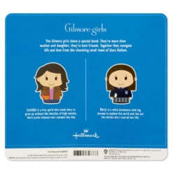 Hallmark Itty Bittys® Gilmore Girls Lorelai And Rory Gilmore Plush, Set Of 2 -Hallmark Store Gilmore Girls Rory and Lorelai Plush itty bittys 1KDD2138 04