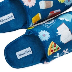 Hallmark Gilmore Girls Slippers With Sound, Small/Medium -Hallmark Store Gilmore Girls Slippers With Sound 1PCL1013 04