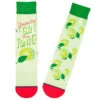 Hallmark You’re The Gin To My Tonic Fun Crew Socks -Hallmark Store Gin and Tonic Drinking Novelty Crew Socks 1SOX2087 01